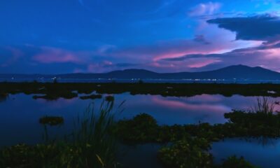 Le plus grand lac d'eau douce du Mexique est un paradis pour un temps parfait et de délicieux fruits de mer