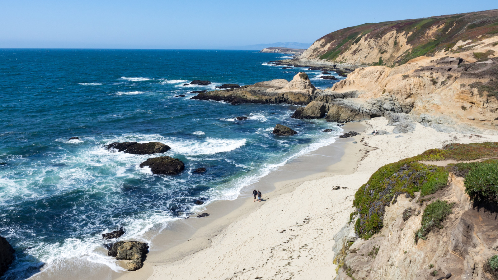 Les vagues et les courants mortels abondent sur l'une des plages les plus dangereuses de la Californie