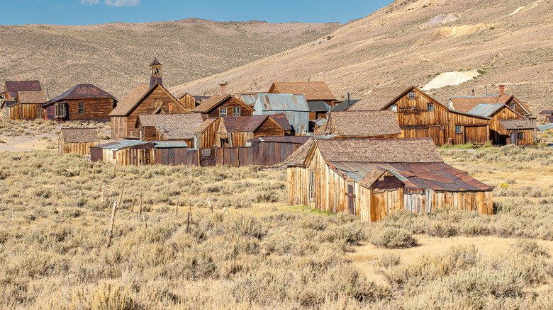 Ville fantôme à Bodie, Californie