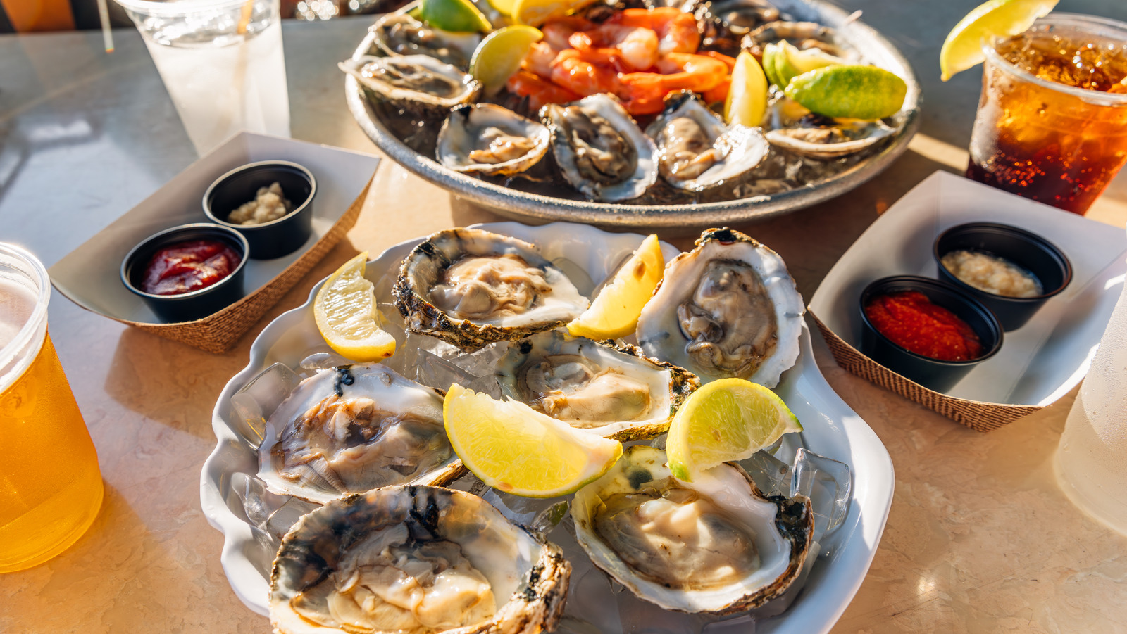 Les meilleures plages de Floride pour les amateurs de fruits de mer