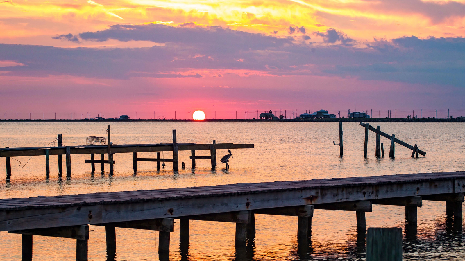 Une île de la Louisiane avec des kilomètres de plages et des fruits de mer savoureux est vraiment le «paradis du sportif»