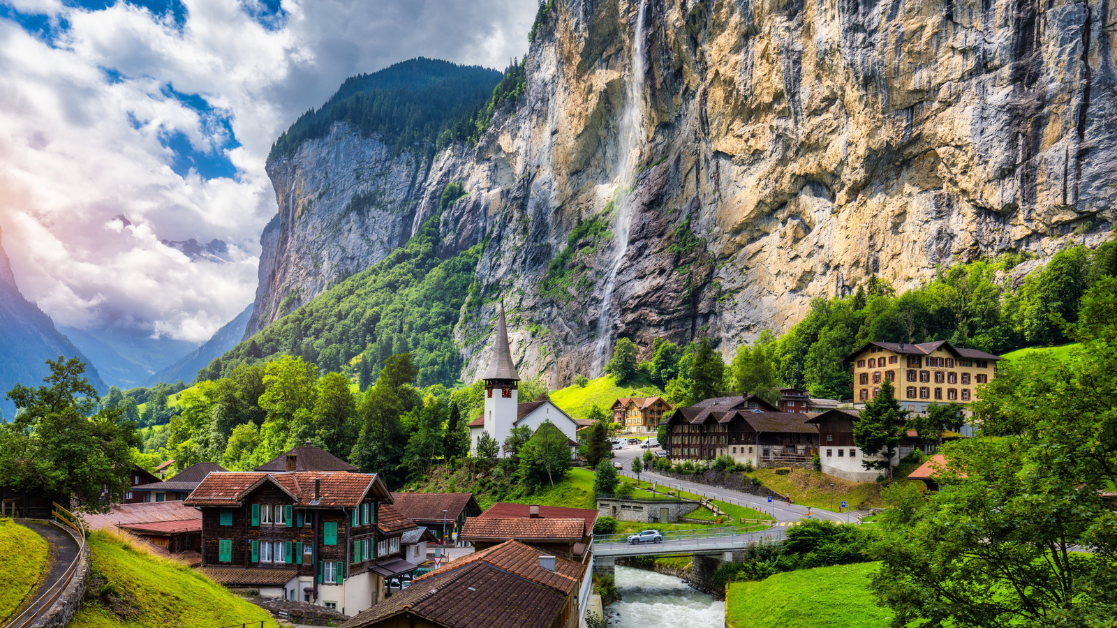 Le spot préféré de Rick Steves dans les Alpes suisses a des vues «drop-mad» accessibles par une randonnée rapide