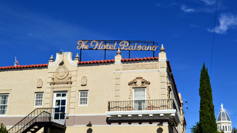 Hôtel Paisano à Marfa