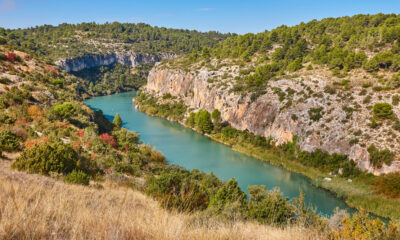 Le «Grand Canyon d'Espagne» est une gorge de calcaire sous le radar avec des vues dignes de cartes postales