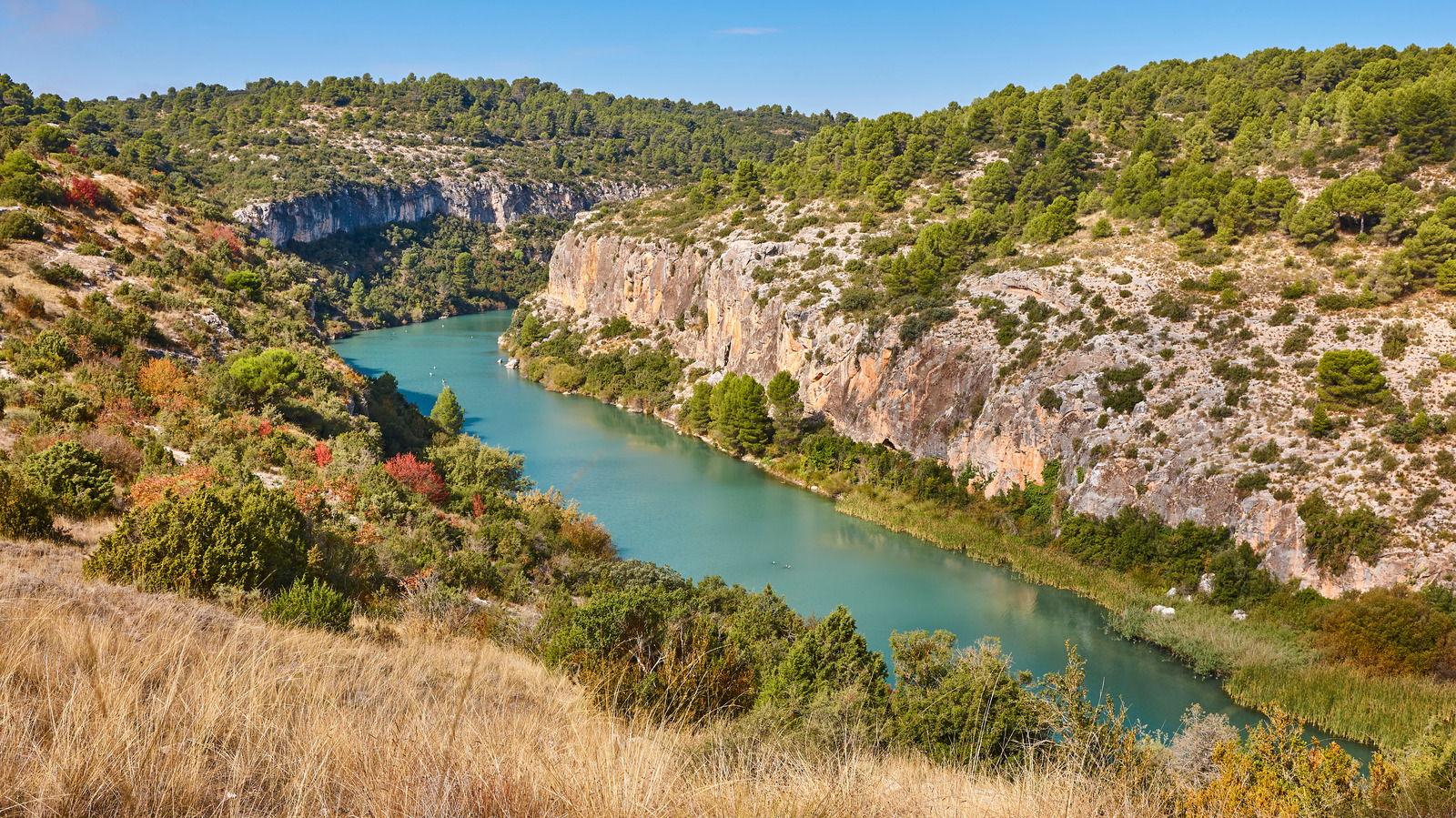 Le «Grand Canyon d'Espagne» est une gorge de calcaire sous le radar avec des vues dignes de cartes postales