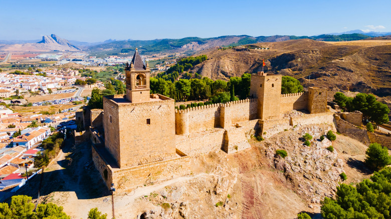 Alcazaba Fortress à Antequera, Espagne