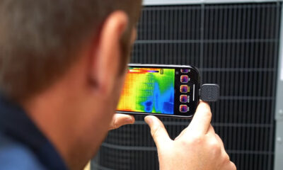 Un smartphone peut-il être utilisé comme appareil photo thermique?