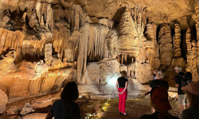 L'un des secrets les mieux gardés du Texas est une grotte incroyable cachée dans le pays de colline pittoresque