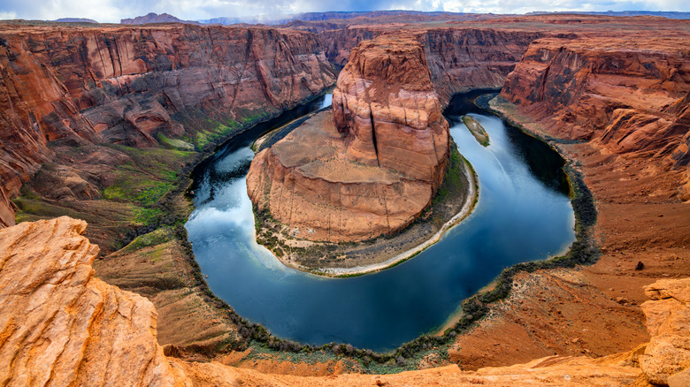 Horseshoe Bend dans le parc national du Grand Canyon