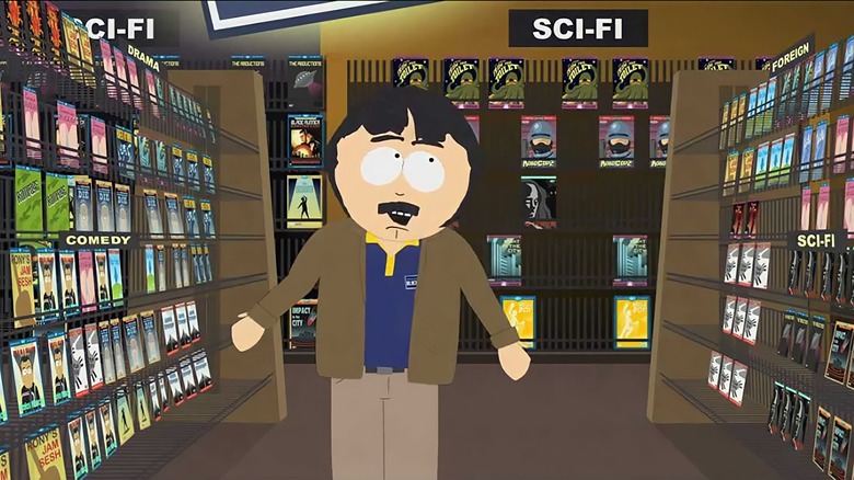 Randy examine son nouveau blockbuster à South Park