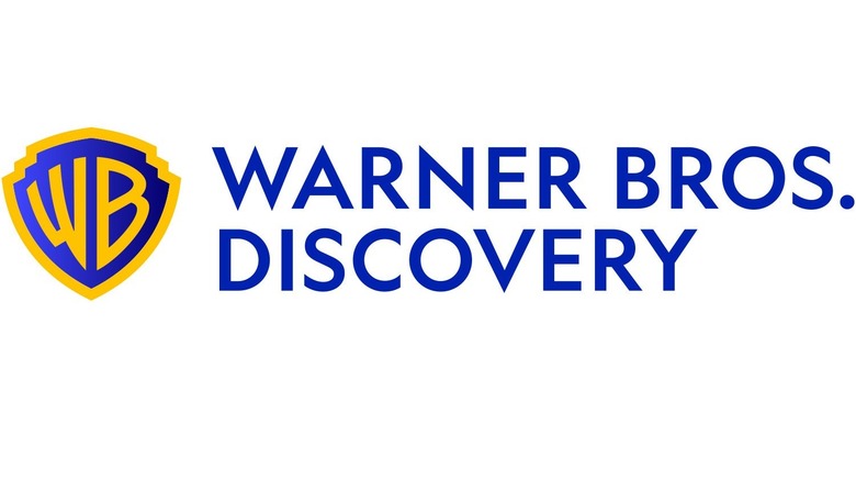 Le logo officiel de Warner Bros. Discovery