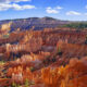 Juste à l'extérieur d'une entrée du parc national de Bryce Canyon se trouve ce petit lodge rustique très abordable