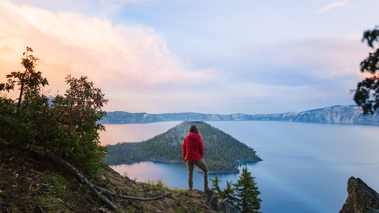 Crater Lake Oregon