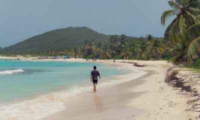 L'une des meilleures plages du monde est un joyau caché juste au large des côtes de Porto Rico