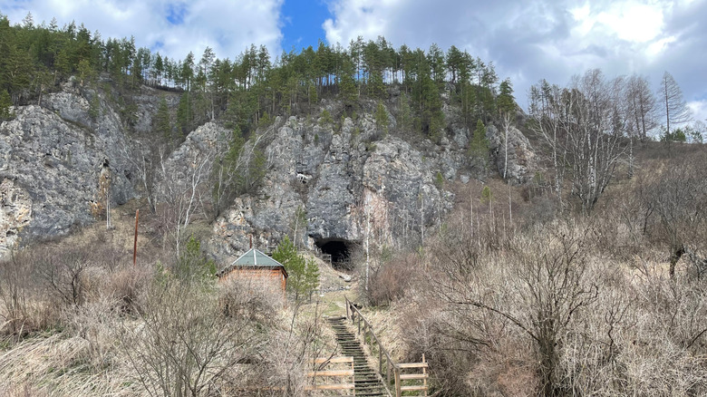 Site d'excavation de la grotte de Denisova