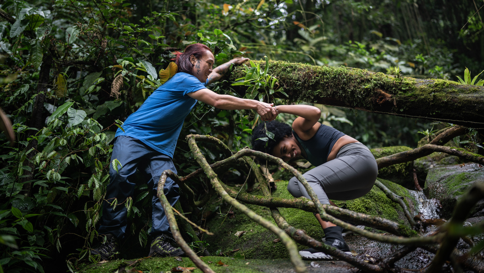 Comment rejoindre le «mouvement Tarzan» viral qui encourage des vacances primitives débranchées