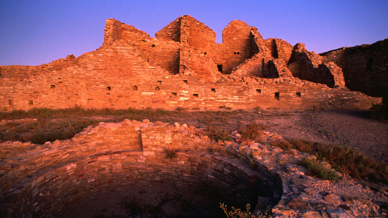 L'un des sites historiques les plus impressionnants d'Amérique est un parc national du sud-ouest culturellement riche