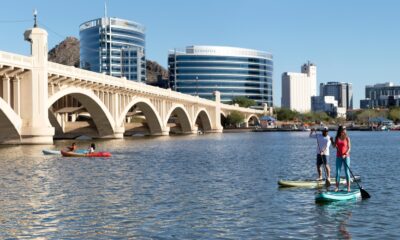 L'un des plus beaux parcs de plage de l'Arizona propose des loisirs, des vélos et des navigations familiales