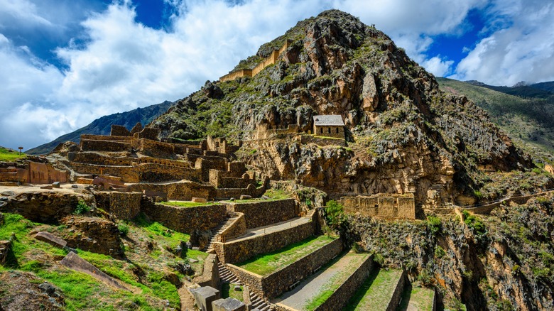 Ollantaytambo ruine la vallée du Pérou