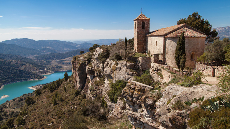 Village de Siurana View Priorat Espagne