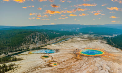 À quoi ressemblait la vie lors de la dernière éruption majeure de Yellowston