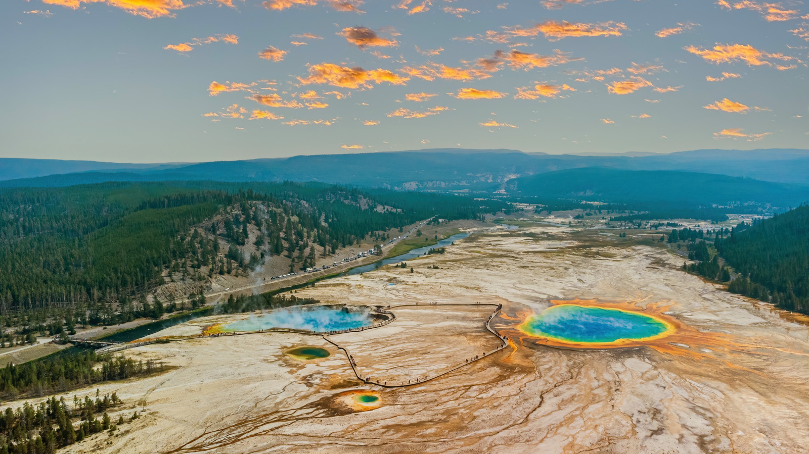 À quoi ressemblait la vie lors de la dernière éruption majeure de Yellowston