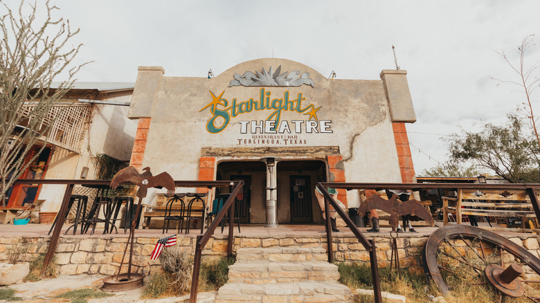 The Starlight Theatre, Terlingua Texas