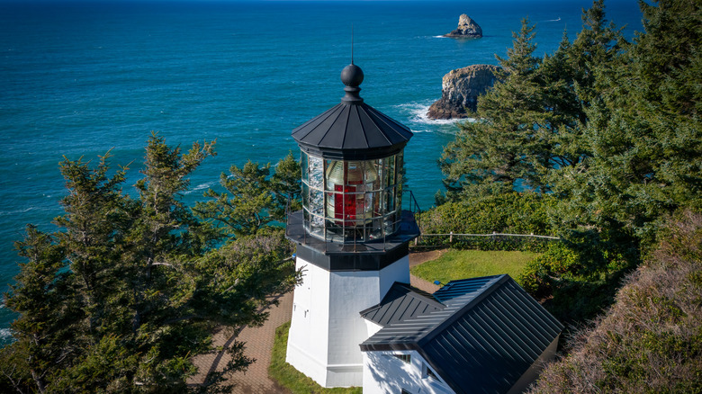 Le phare de Cape Meares