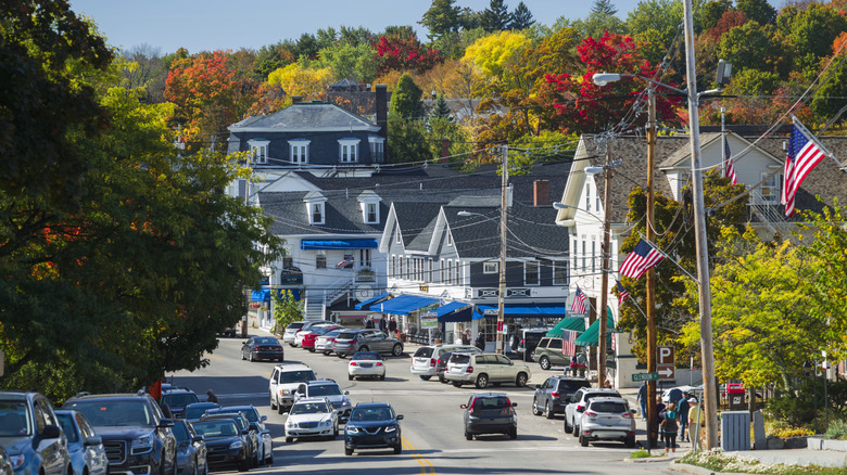 Downtown Wolfeboro, NH