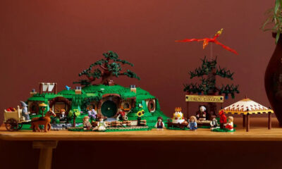 New Lord of the Rings Lego Set construit une version en brique de The Shire (et le feu d'artifice du dragon)