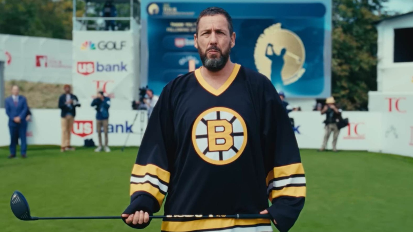 Adam Sandler revient sur le terrain de golf dans la bande-annonce de Netflix Happy Gilmore 2