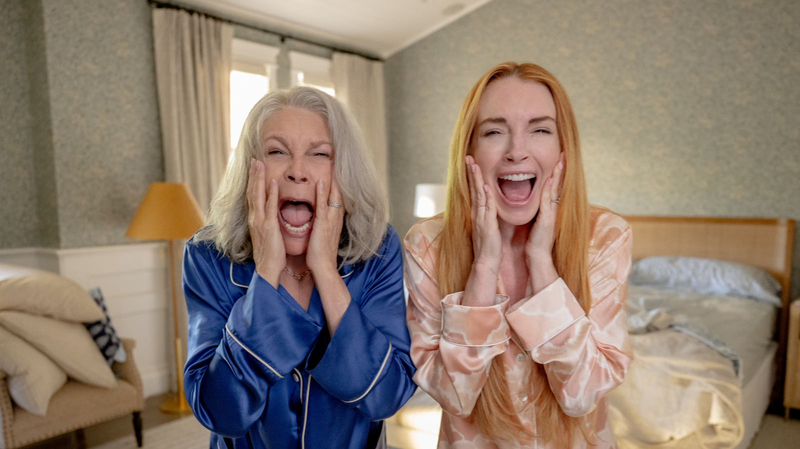 Jamie Lee Curtis et Lindsay Lohan échangent à nouveau des corps dans la première bande-annonce du First Freak Friday