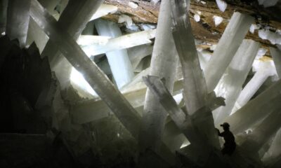 La belle grotte de cristal qui est en fait un piège à mort potentiel