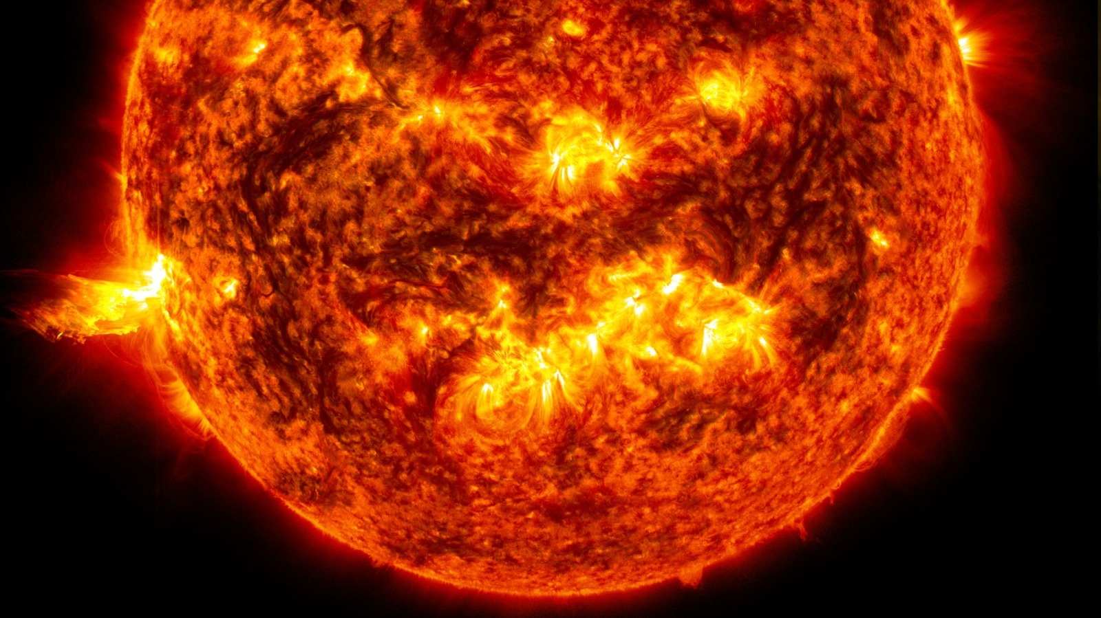 Le soleil pourrait entrer dans une phase encore plus dangereuse que le maximum solaire