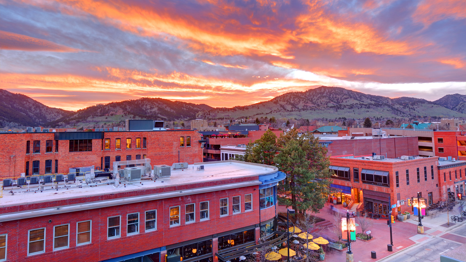 L'une des meilleures villes universitaires d'Amérique se trouve dans les contreforts des montagnes rocheuses du Colorado