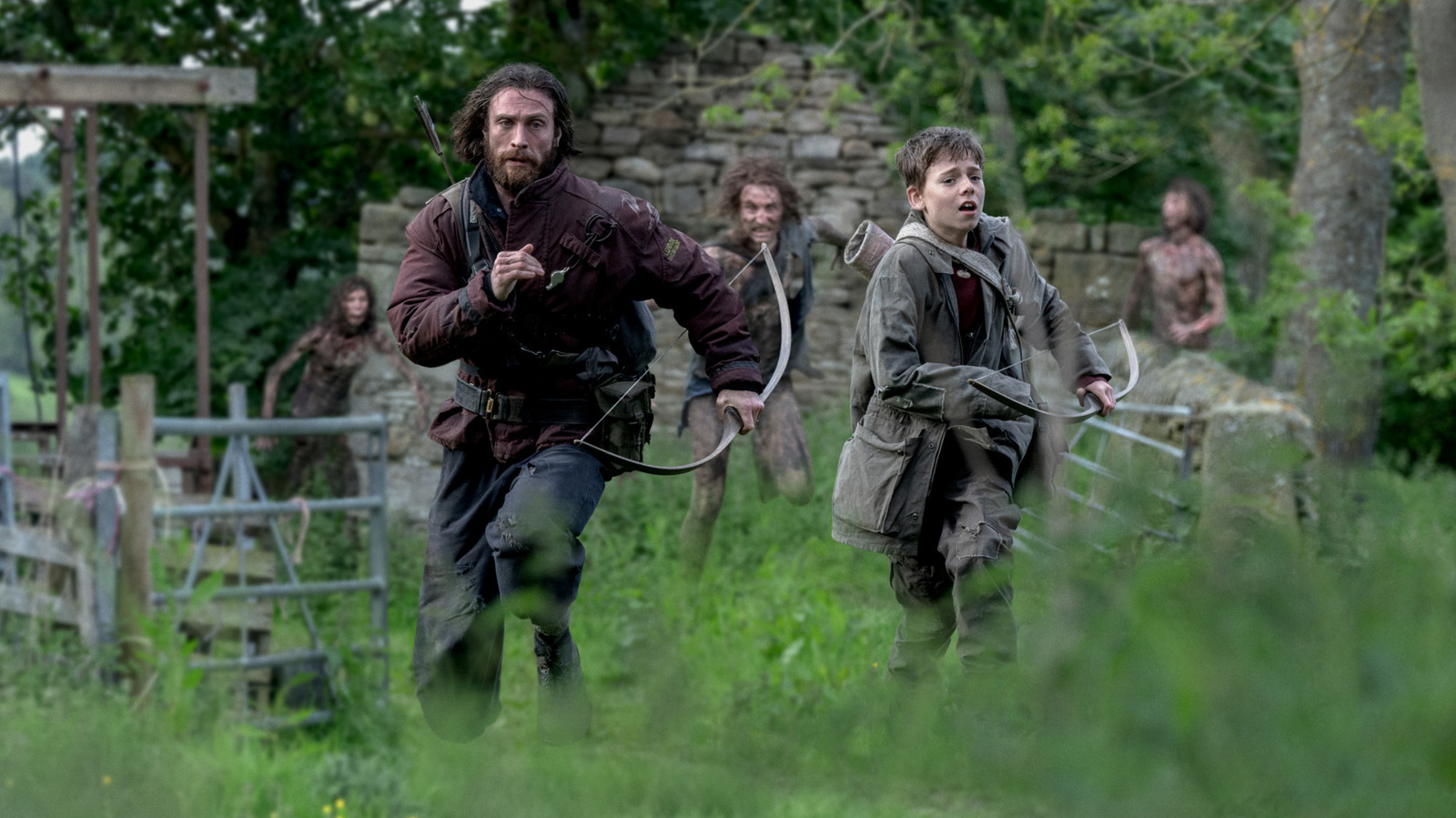 28 ans plus tard, la bande-annonce révèle plus des zombies mutés monstrus