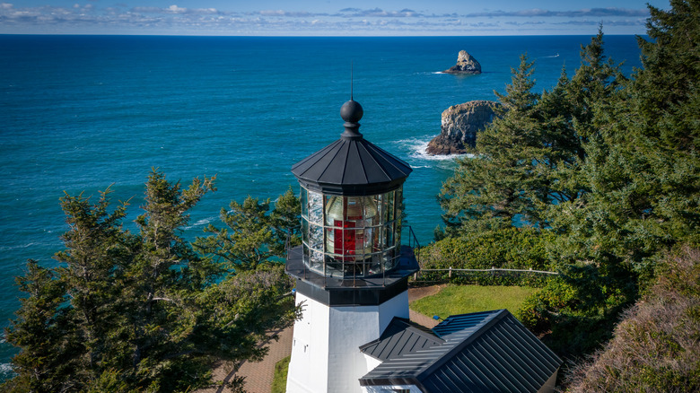 Le phare de Cape Meares