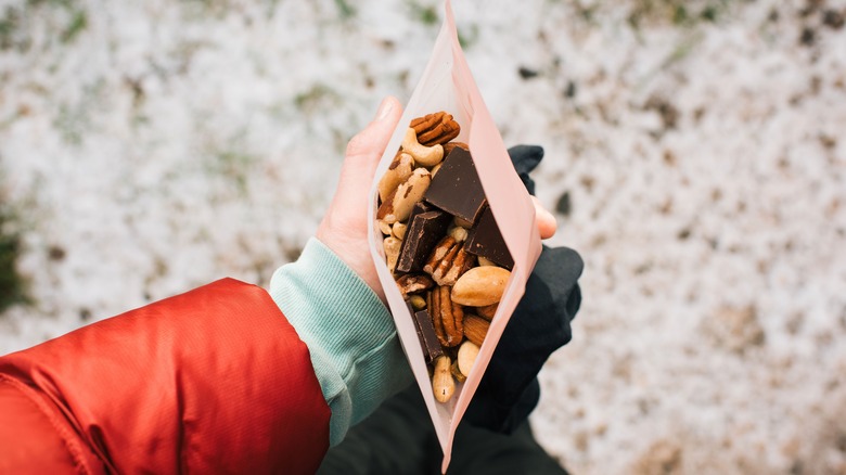 Randonneur Hold Hold Sac of Trail Mix