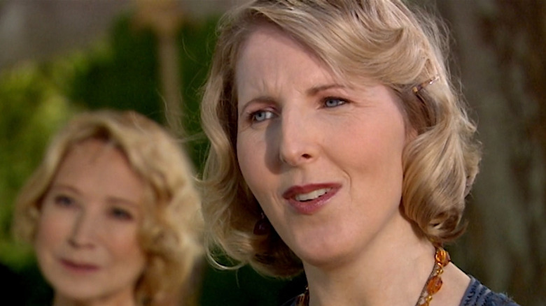 Agatha Christie a l'air confuse chez Doctor Who