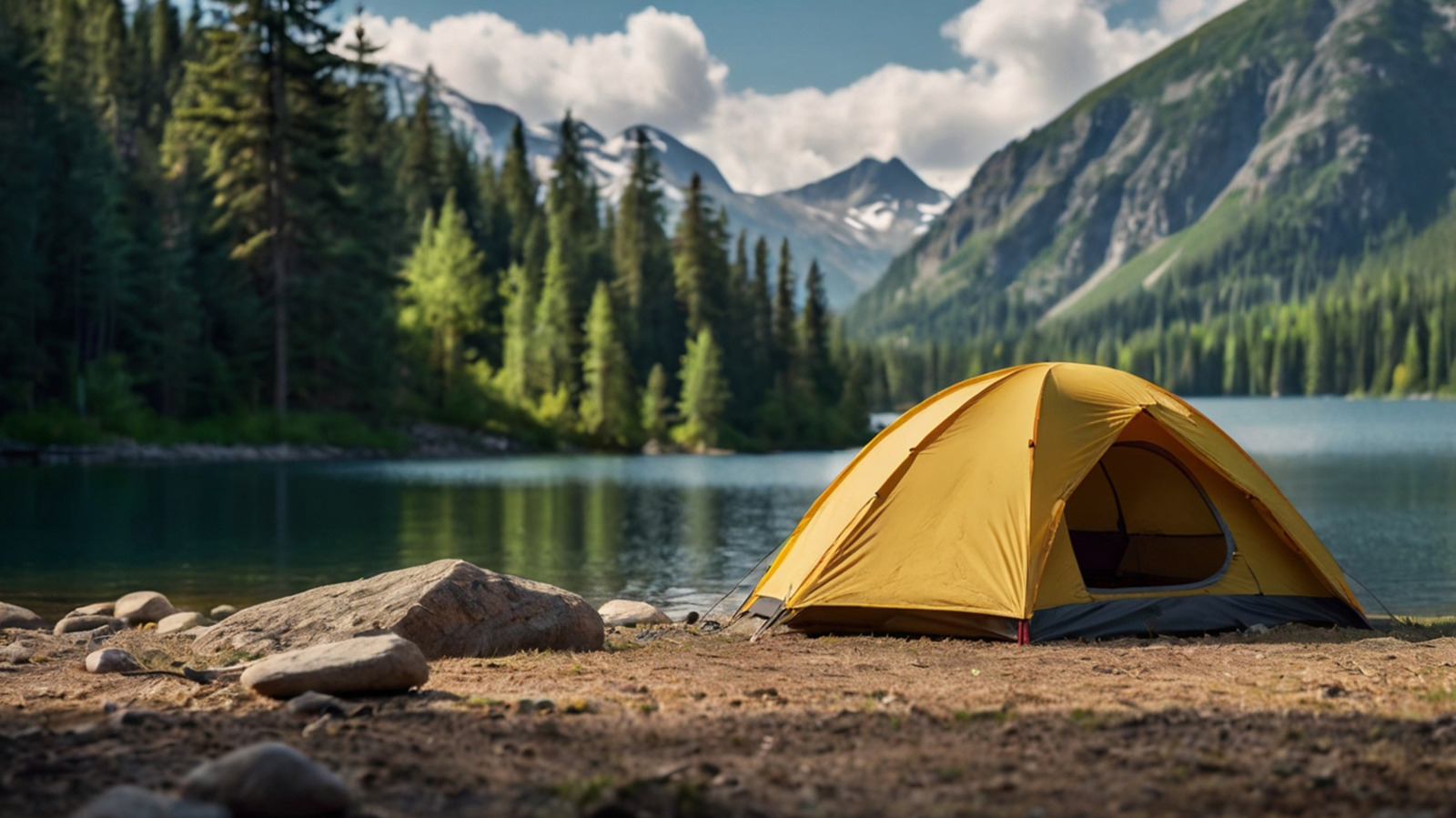 Trouver les meilleurs places de camping lors d'un road trip est facile grâce à cette option abordable