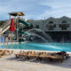 Cet Idaho Hot Springs Resort est une oasis toute l'année avec un toboggan et un camping