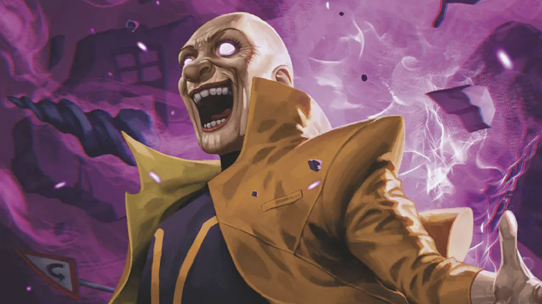 X-Men # 14 Couverture de Cassandra Nova Looking Evil