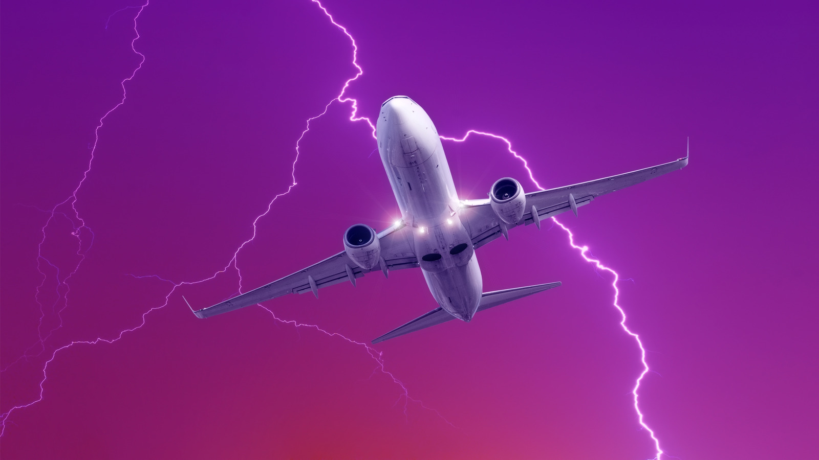 Que se passe-t-il si la foudre frappe un avion? Cela dépend du type
