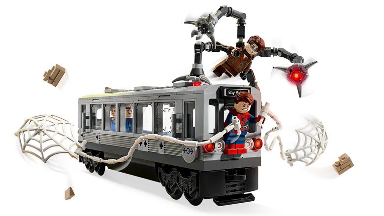 Ensemble de séquence de train LEGO Spider-Man 2
