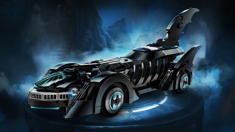 Lego Batman pour toujours Batmobile