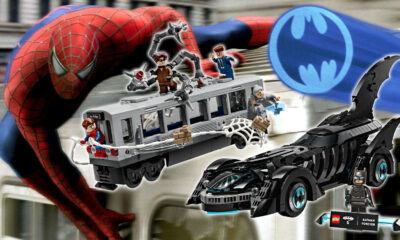 La séquence de train de Spider-Man 2 et la meilleure Batmobile obtiennent des ensembles LEGO