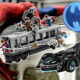 La séquence de train de Spider-Man 2 et la meilleure Batmobile obtiennent des ensembles LEGO