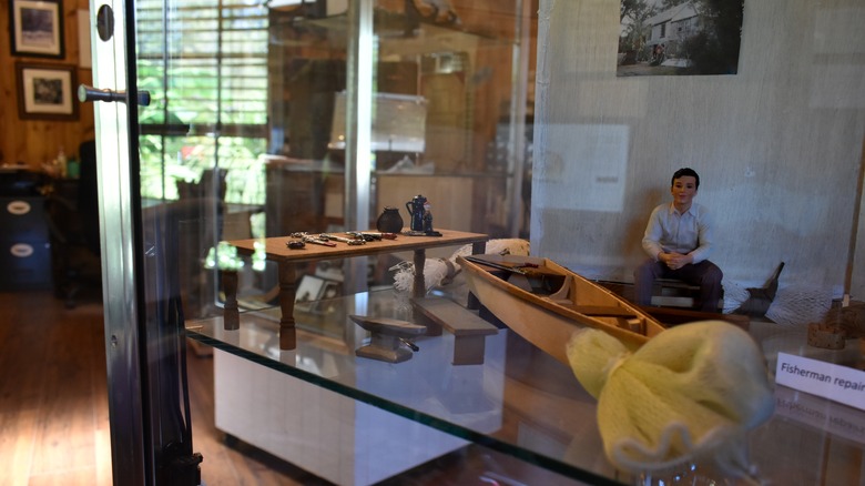 Articles au musée maritime