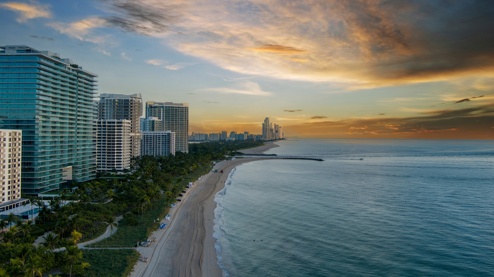 L'énorme ville de Floride qui coule dans l'océan