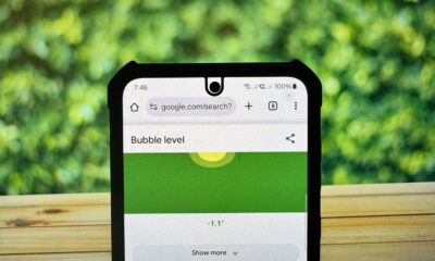 Les appareils Android n'ont peut-être pas de niveau de bulle intégré, mais voici comment en accéder un depuis Google